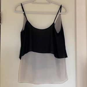 Naked Zebra flouncy top